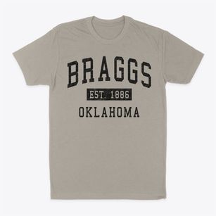 Braggs Oklahoma Classic Established Classic Dad T-Shirt
