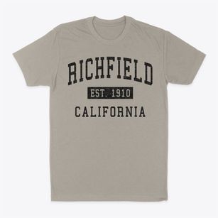 Richfield California Classic Established Classic Dad T-Shirt