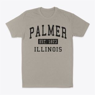 Palmer Illinois Classic Established Classic Dad T-Shirt