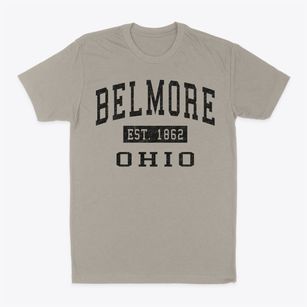 Belmore Ohio Classic Established Classic Dad T-Shirt