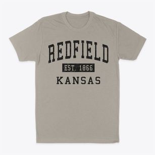 Redfield Kansas Classic Established Classic Dad T-Shirt
