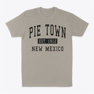 Pie Town New Mexico Classic Established Classic Dad T-Shirt