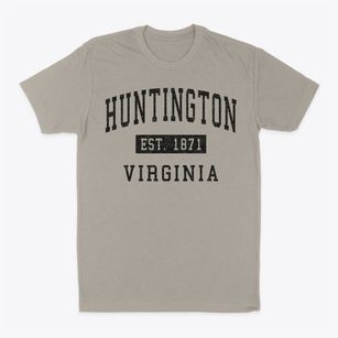 Huntington Virginia Classic Established Classic Dad T-Shirt