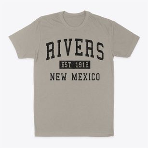 Rivers New Mexico Classic Established Classic Dad T-Shirt