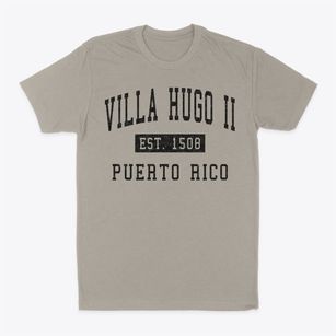 Villa Hugo Ii Puerto Rico Classic Established Classic Dad T-Shirt