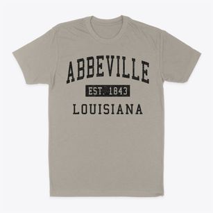 Abbeville Louisiana Classic Established Classic Dad T-Shirt
