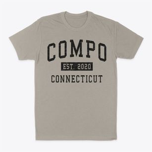 Compo Connecticut Classic Established Classic Dad T-Shirt
