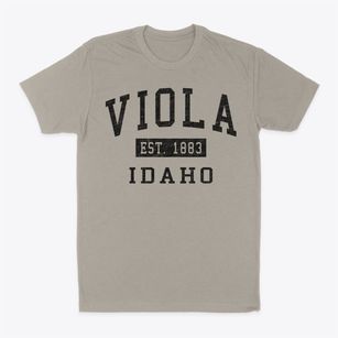 Viola Idaho Classic Established Classic Dad T-Shirt
