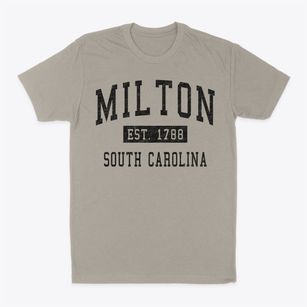 Milton South Carolina Classic Established Classic Dad T-Shirt