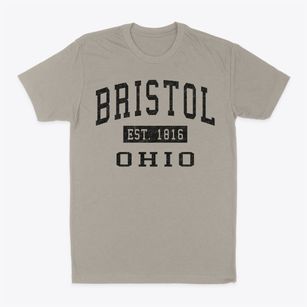 Bristol Ohio Classic Established Classic Dad T-Shirt