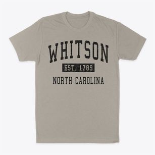 Whitson North Carolina Classic Established Classic Dad T-Shirt
