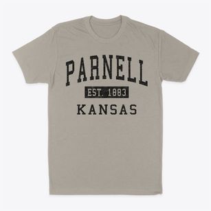 Parnell Kansas Classic Established Classic Dad T-Shirt