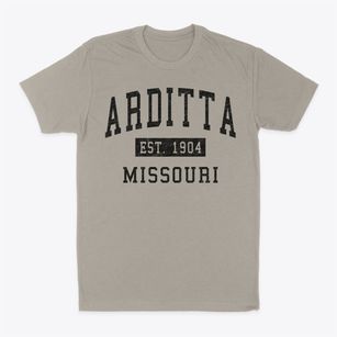 Arditta Missouri Classic Established Classic Dad T-Shirt