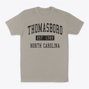 Thomasboro North Carolina Classic Established Classic Dad T-Shirt