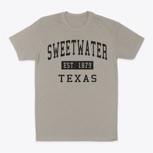 Sweetwater Texas Classic Established Classic Dad T-Shirt
