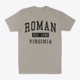 Roman Virginia Classic Established Classic Dad T-Shirt