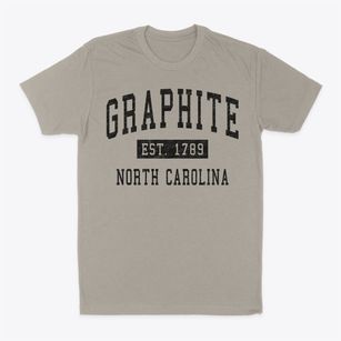 Graphite North Carolina Classic Established Classic Dad T-Shirt