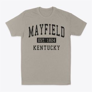 Mayfield Kentucky Classic Established Classic Dad T-Shirt