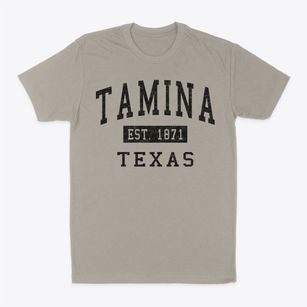 Tamina Texas Classic Established Classic Dad T-Shirt