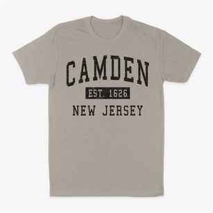 Camden New Jersey Classic Established Classic Dad T-Shirt