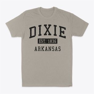 Dixie Arkansas Classic Established Classic Dad T-Shirt