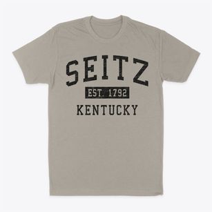 Seitz Kentucky Classic Established Classic Dad T-Shirt
