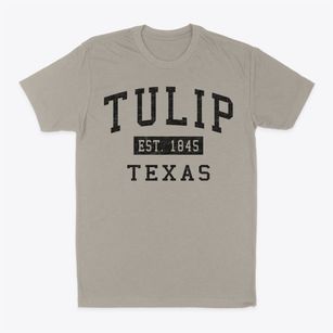 Tulip Texas Classic Established Classic Dad T-Shirt