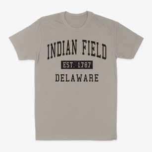 Indian Field Delaware Classic Established Classic Dad T-Shirt