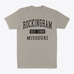 Rockingham Missouri Classic Established Classic Dad T-Shirt