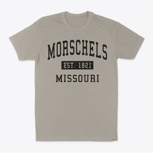 Morschels Missouri Classic Established Classic Dad T-Shirt