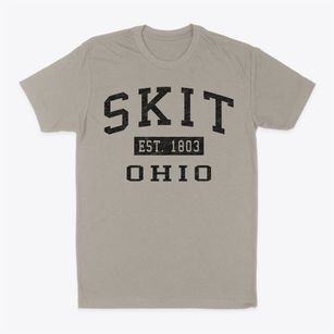 Skit Ohio Classic Established Classic Dad T-Shirt