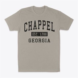 Chappel Georgia Classic Established Classic Dad T-Shirt