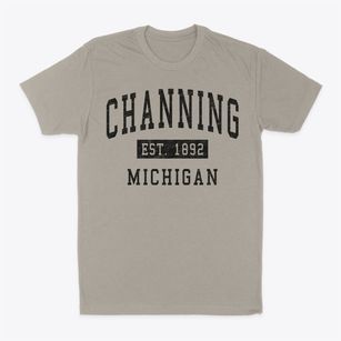 Channing Michigan Classic Established Classic Dad T-Shirt