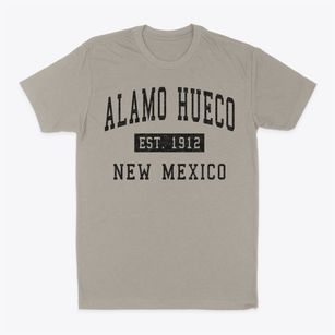 Alamo Hueco New Mexico Classic Established Classic Dad T-Shirt