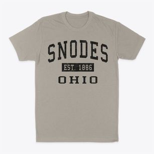 Snodes Ohio Classic Established Classic Dad T-Shirt