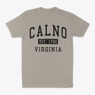 Calno Virginia Classic Established Classic Dad T-Shirt