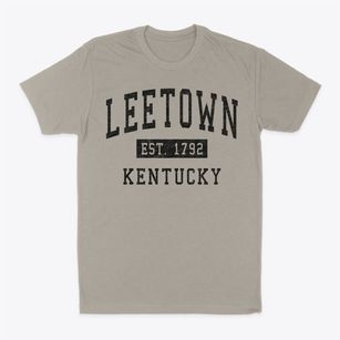 Leetown Kentucky Classic Established Classic Dad T-Shirt