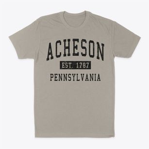 Acheson Pennsylvania Classic Established Classic Dad T-Shirt