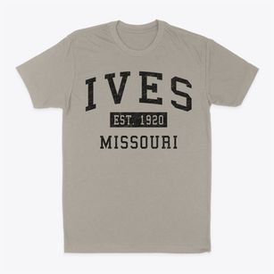 Ives Missouri Classic Established Classic Dad T-Shirt