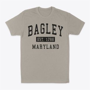 Bagley Maryland Classic Established Classic Dad T-Shirt
