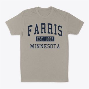 Farris Minnesota Classic Established Classic Dad T-Shirt