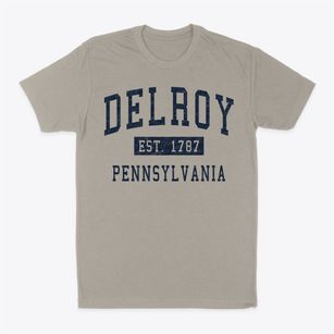 Delroy Pennsylvania Classic Established Classic Dad T-Shirt