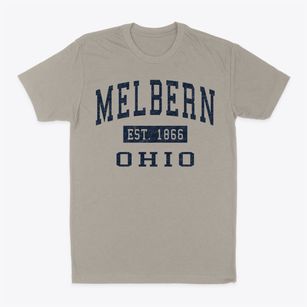 Melbern Ohio Classic Established Classic Dad T-Shirt