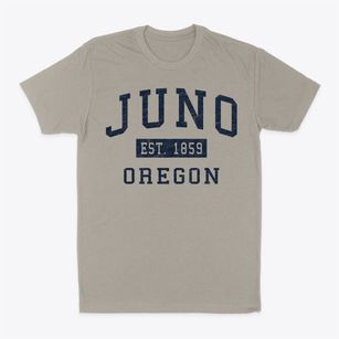 Juno Oregon Classic Established Classic Dad T-Shirt