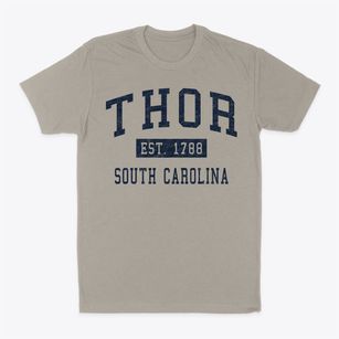 Thor South Carolina Classic Established Classic Dad T-Shirt