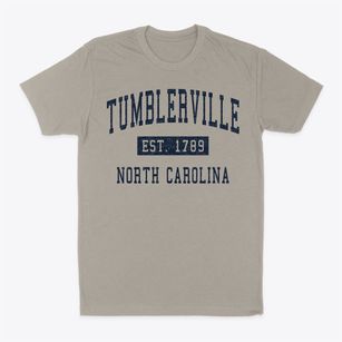 Tumblerville North Carolina Classic Established Classic Dad T-Shirt
