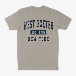 West Exeter New York Classic Established Classic Dad T-Shirt