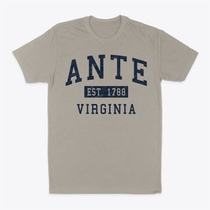 Ante Virginia Classic Established Classic Dad T-Shirt