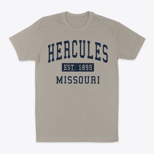 Hercules Missouri Classic Established Classic Dad T-Shirt
