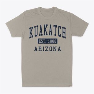 Kuakatch Arizona Classic Established Classic Dad T-Shirt